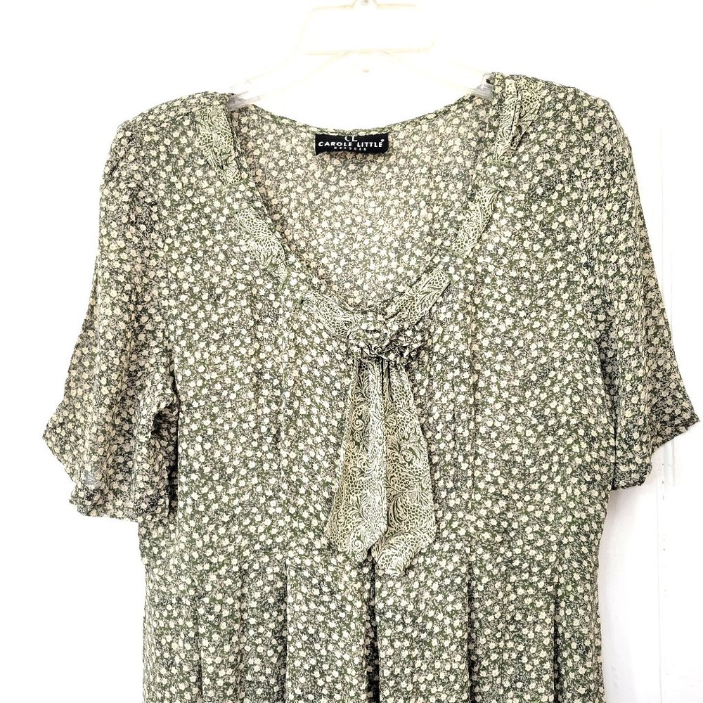 Carol Little Dainty Floral Cottagecore Dress - Picture 2 of 5